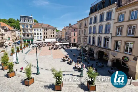 Aire de services pour camping car - Port d'Epinal