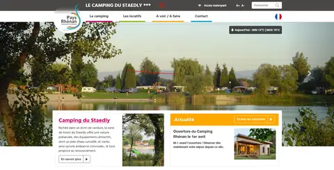 Camping du Staedly