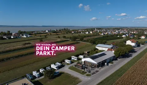 Weingut Sloboda Wohnmobilstellplatz