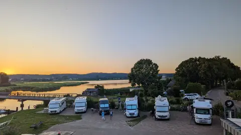 Hafen Seedorf Wohnmobil-Stellplätze