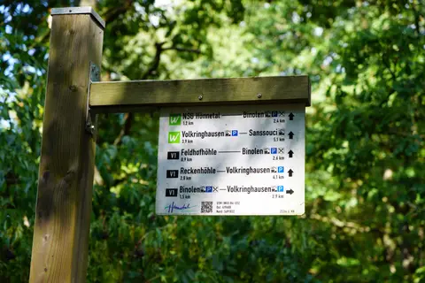 Wohnmobilstellplatz Haus Recke im Hönnetal