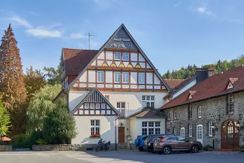 Wohnmobilstellplatz Haus Recke im Hönnetal