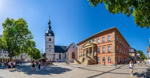 Wohnmobilstellplatz Detmold