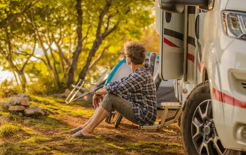 Zoncolan Camping Caravan