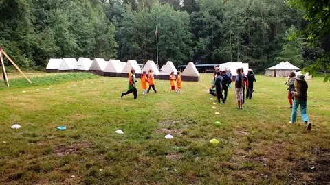 Tábořiště Nemojov – louka Indiana