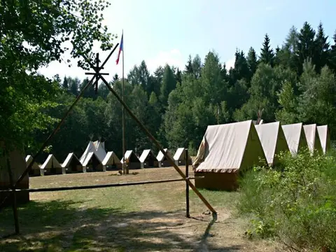 Tábořiště Nemojov – louka Indiana