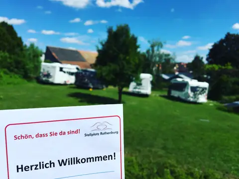 Stellplatz Rothenburg