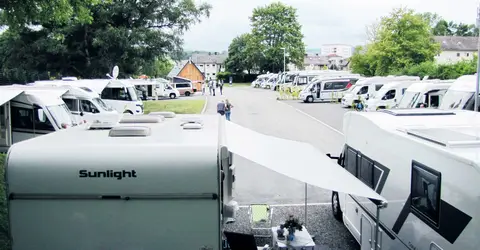 Wohnmobilhafen Korbach