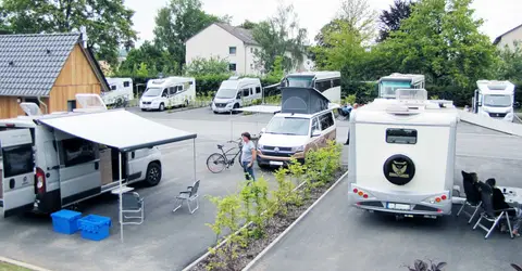 Wohnmobilhafen Korbach