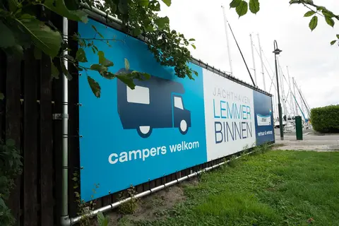 Jachthaven Lemmer-binnen