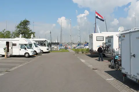 Jachthaven Lemmer-binnen