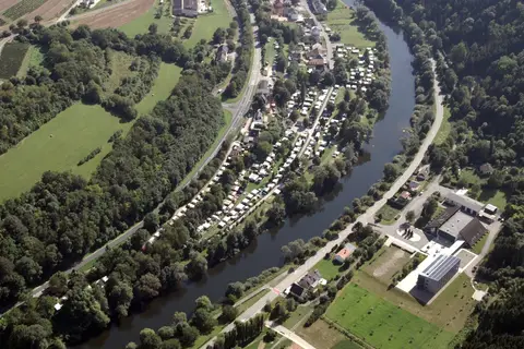 Campingplatz Alter Bahnhof Metzdorf