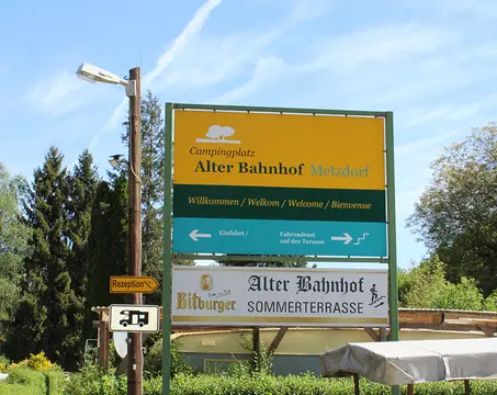 Campingplatz Alter Bahnhof Metzdorf