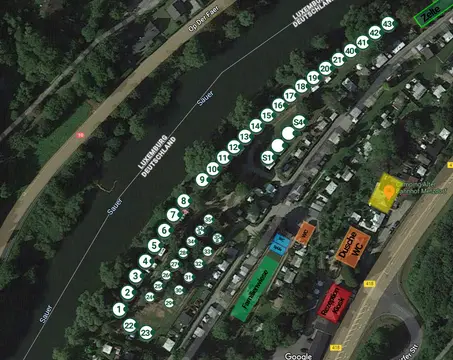 Campingplatz Alter Bahnhof Metzdorf