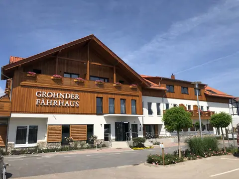 Stellplatz Grohnder Fährhaus