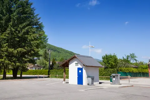 Aire de camping-car municipale de Chanay