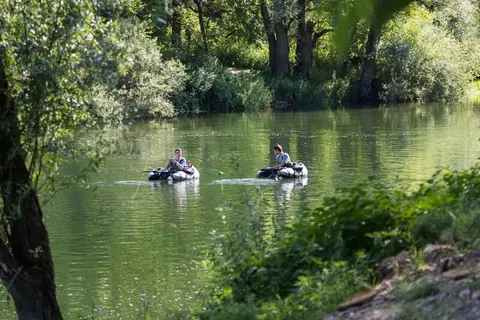 Camping de l'île