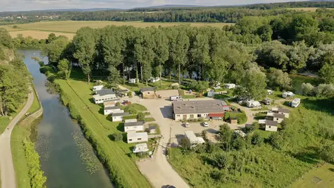 Camping de l'île