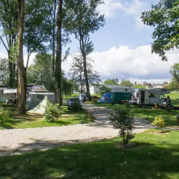 Camping de l'île