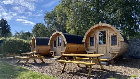 Campingplatz Familienpark Steller See