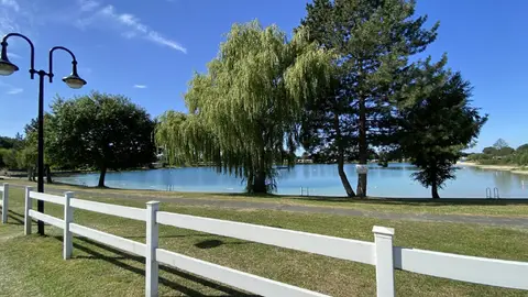 Campingplatz Familienpark Steller See