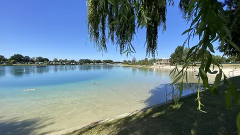 Campingplatz Familienpark Steller See