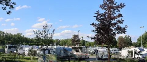 Wohnmobilstellplatz Wangen im Allgäu