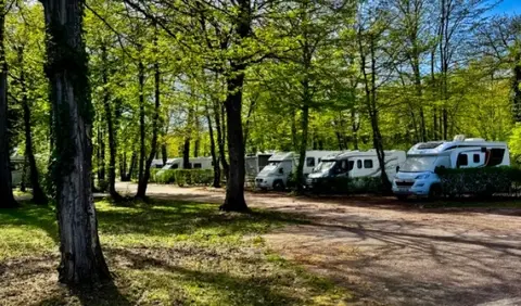Aire de camping-car de Amnéville