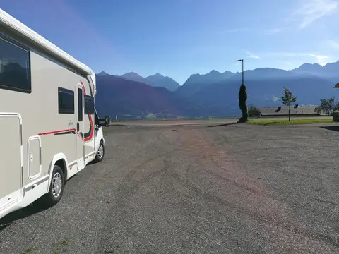 Stellplatz Düns