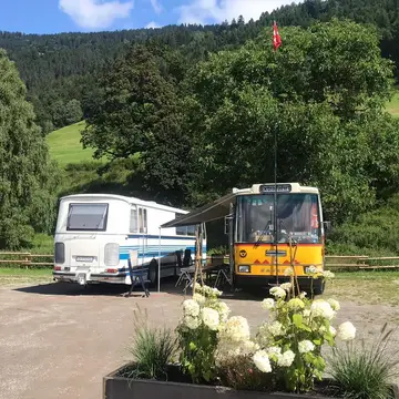 Stellplatz Düns