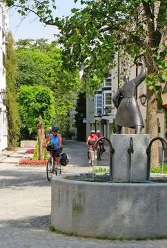 Wohnmobilstellplätze Donaupark Deggendorf