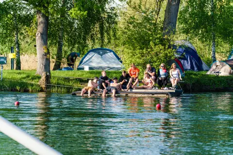 Camping und Übernachtung