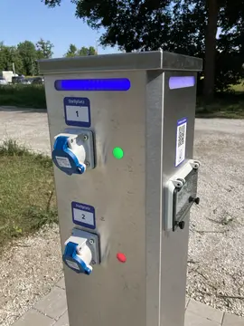 Reisemobilstellplatz Aichach