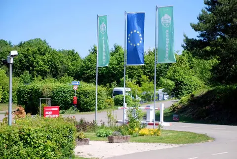 Wohnmobilstellplätze Campingpark am Ohmbachsee