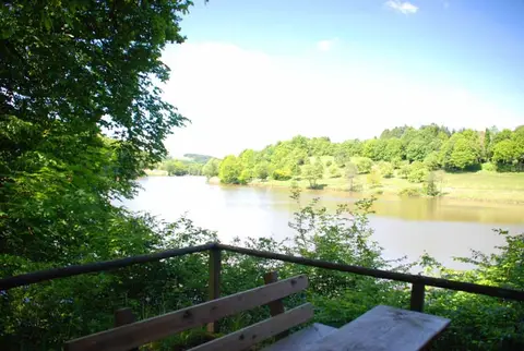 Wohnmobilstellplätze Campingpark am Ohmbachsee