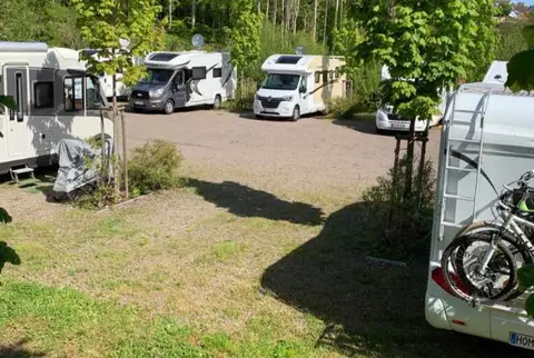 Wohnmobilstellplätze Campingpark am Ohmbachsee