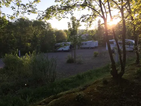 Wohnmobilstellplätze Campingpark am Ohmbachsee