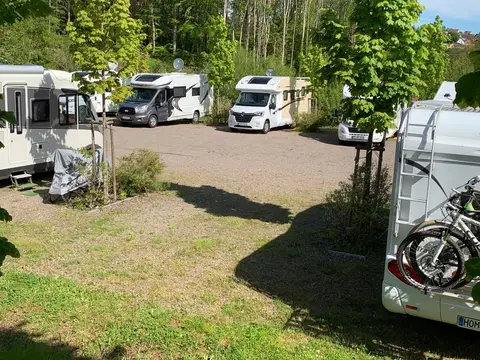 Wohnmobilstellplätze Campingpark am Ohmbachsee
