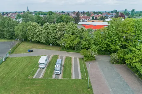 Stellplatz Horlofftalhalle - Echzell