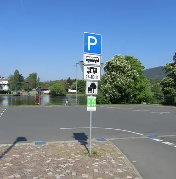 Wohnmobilstellplatz am Schwertfegertor