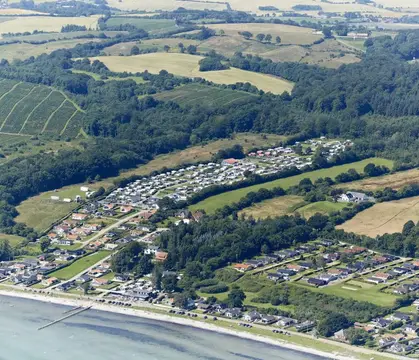Stensager Strand Camping