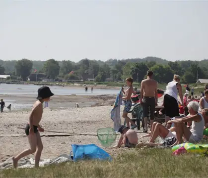 Stensager Strand Camping