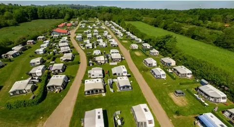 Stensager Strand Camping