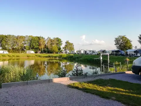 Reisemobilstellplatz am Willisee