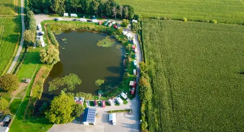 Reisemobilstellplatz am Willisee