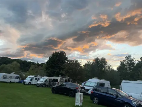 Camping am Fluss