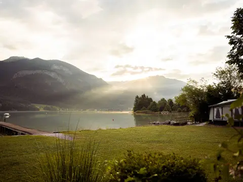 Paradiescamping Wolfgangsee Birkenstrand