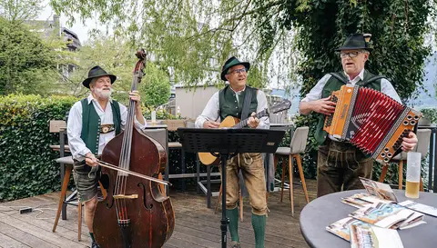 Paradiescamping Wolfgangsee Birkenstrand