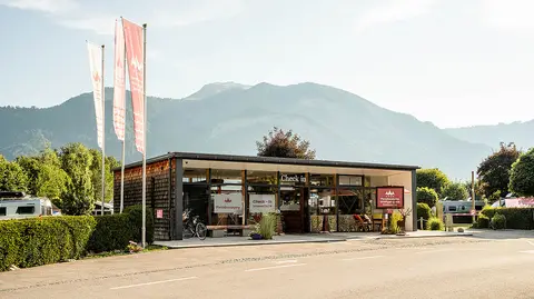 Paradiescamping Wolfgangsee Birkenstrand