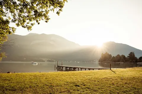 Paradiescamping Wolfgangsee Birkenstrand